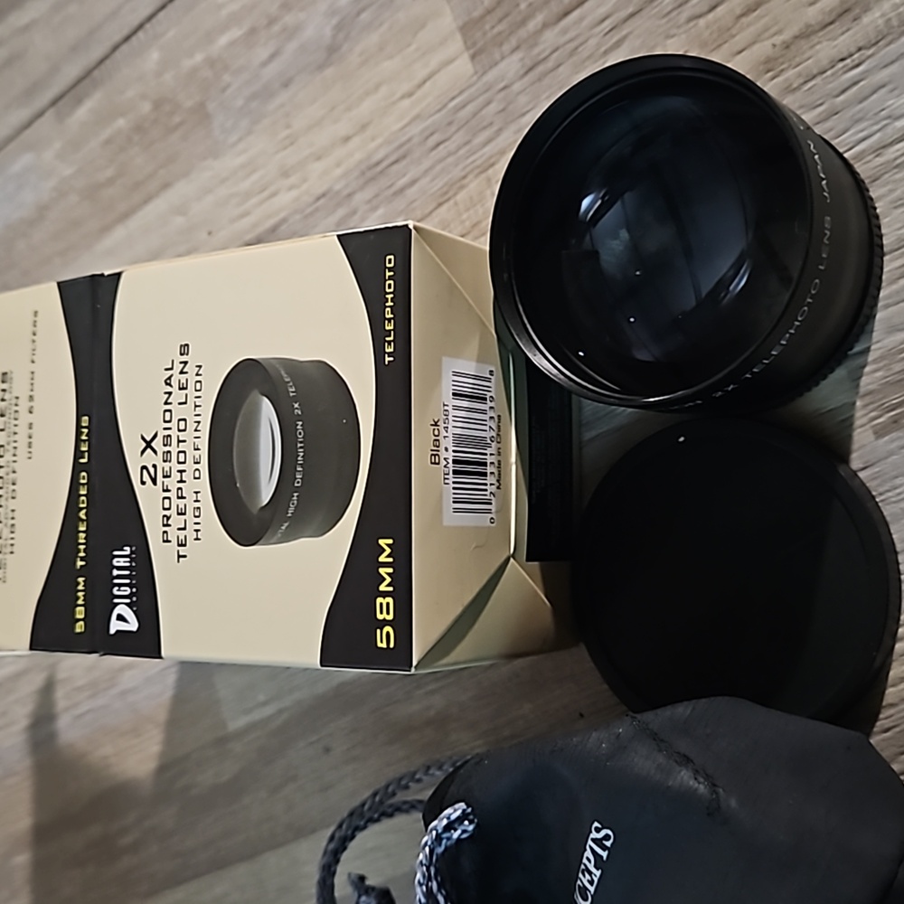 Digital 0.45X 58MM Professional Wide Angle Lens‎
